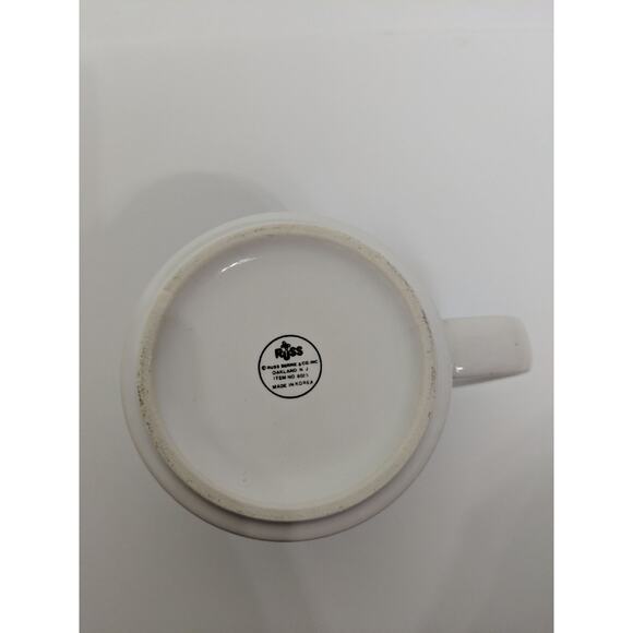 Vintage Russ Hogs And Kisses Mug Pig - Picture 3 of 5